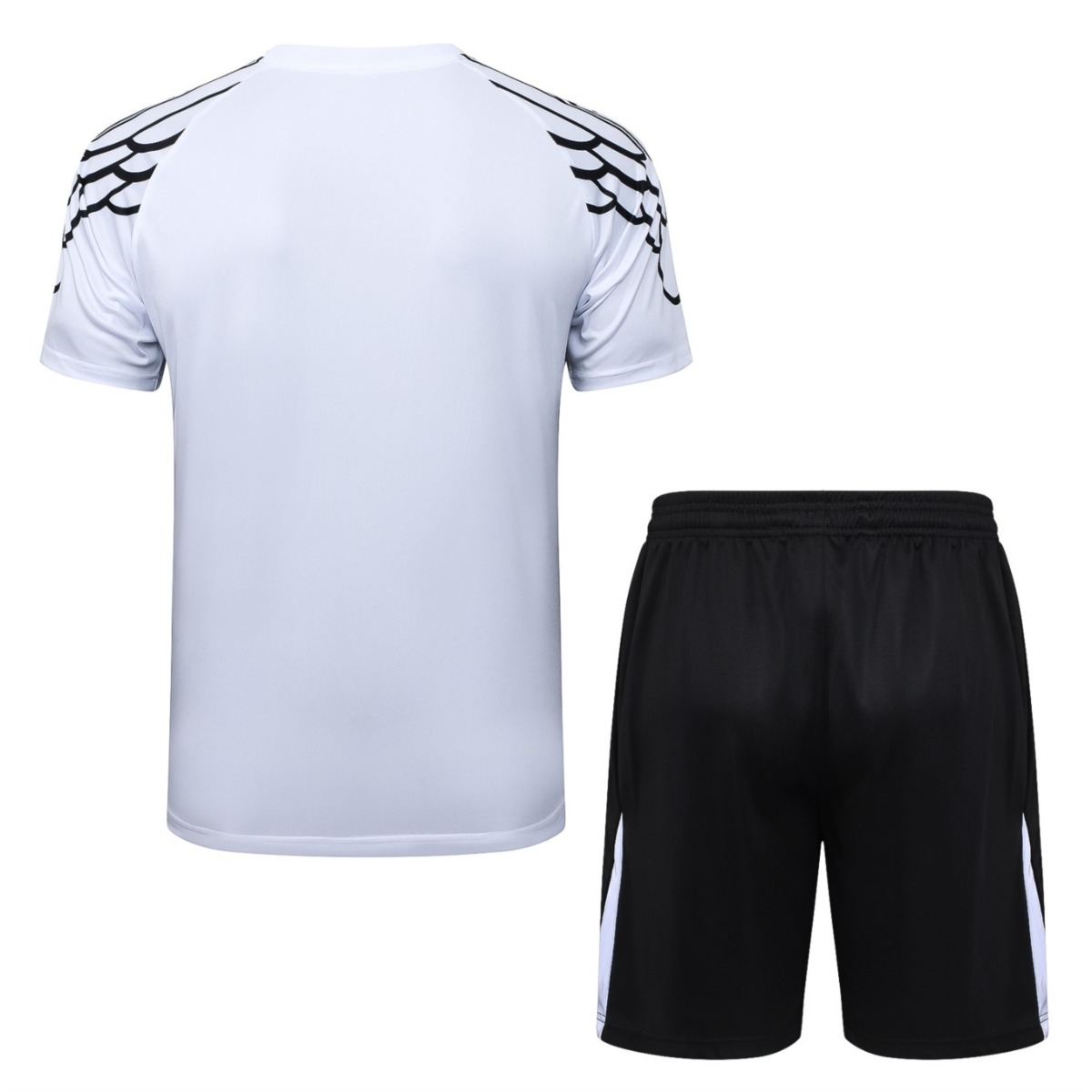 2026 PSG White Training Set Shirt and Shorts
