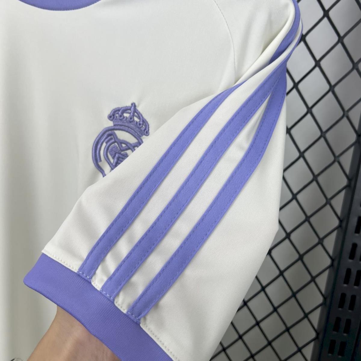 2024/25 Real Madrid Special Edition White Jersey S-XXL Jersey Fan Version