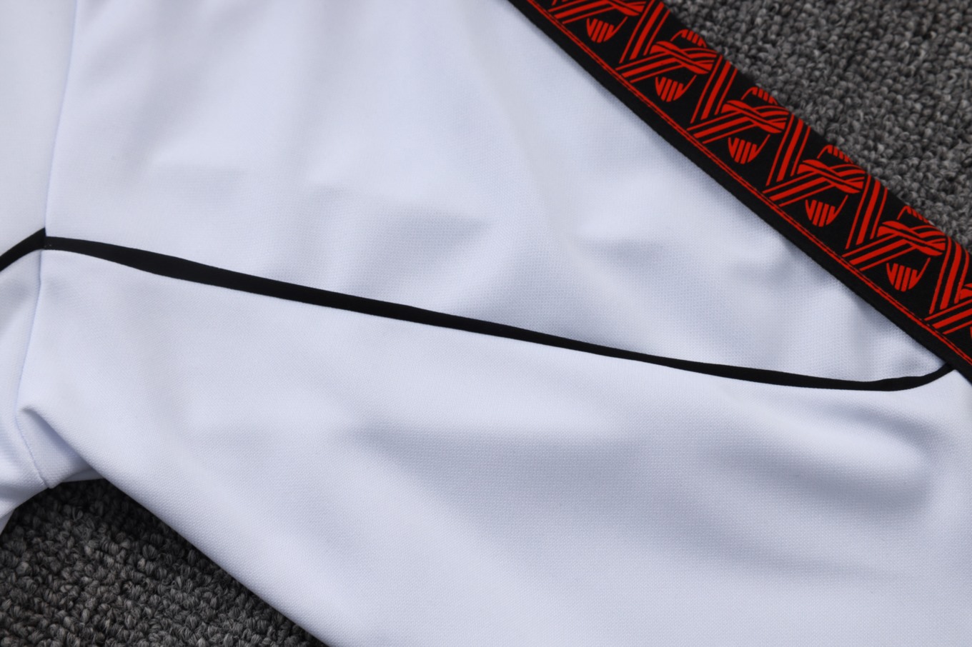 2026 AC Milan White Jacket Training Suit Set