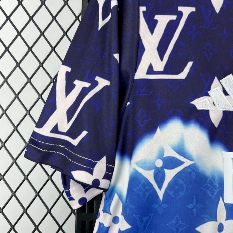 2025/26 Real Madrid Louis Vuitton Joint Edition Jersey Fan Version