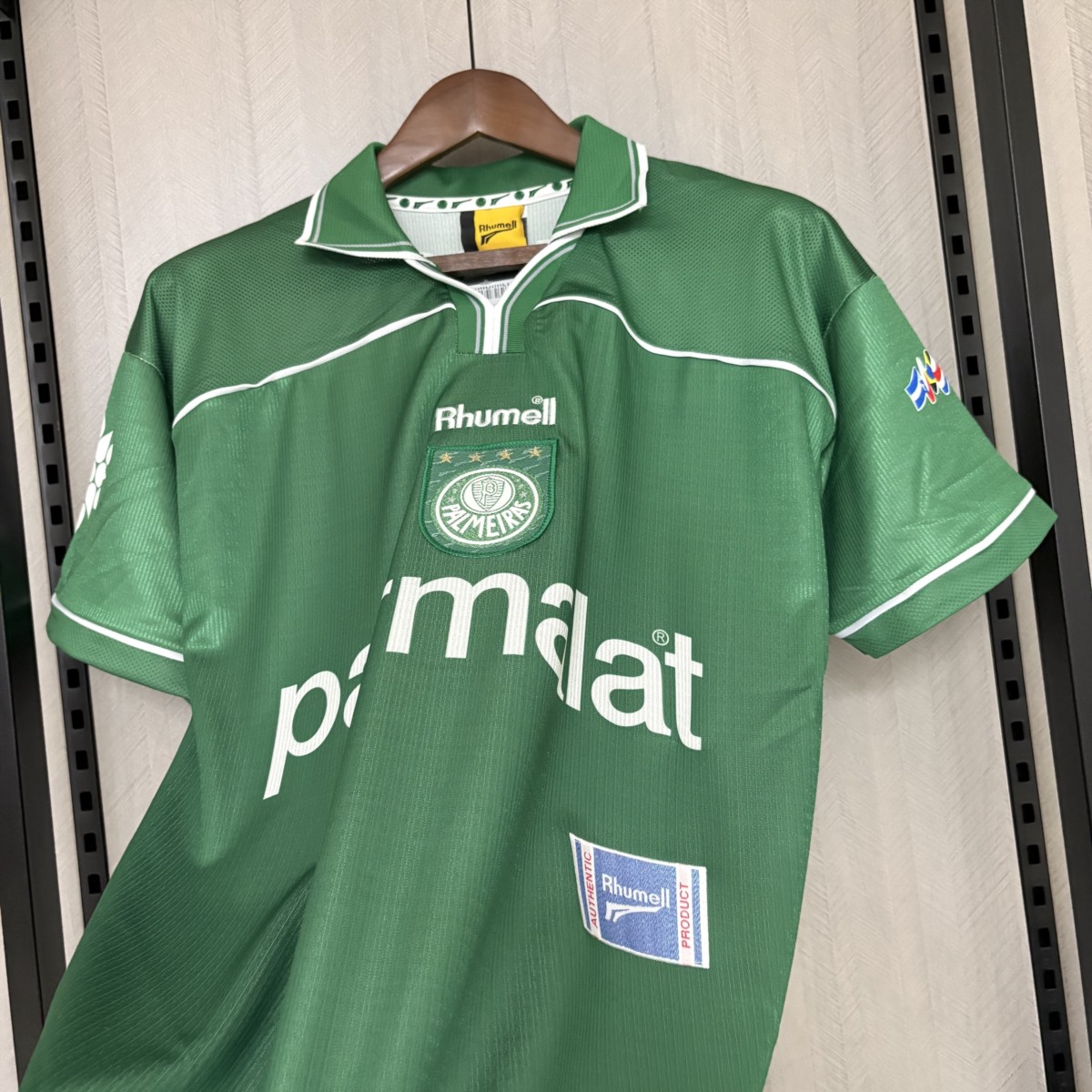 Retro 1999 Palmeiras 100th Anniversary Edition Jersey Fan Version