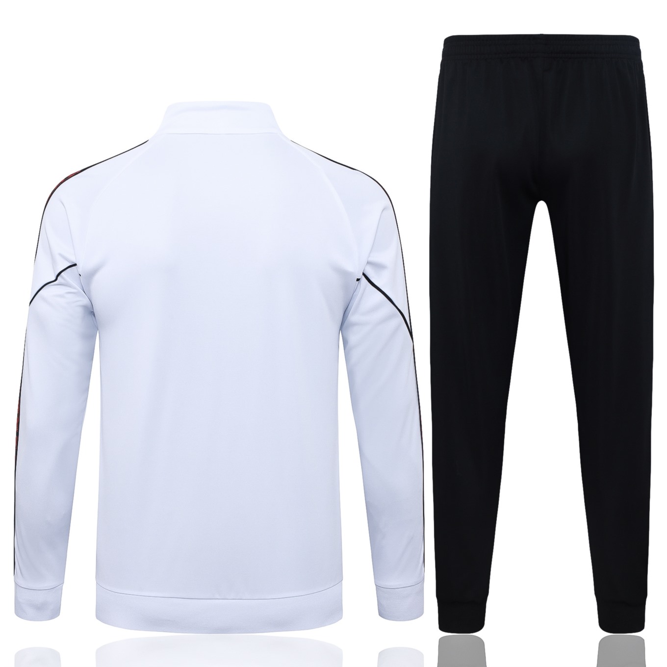 2026 AC Milan White Jacket Training Suit Set