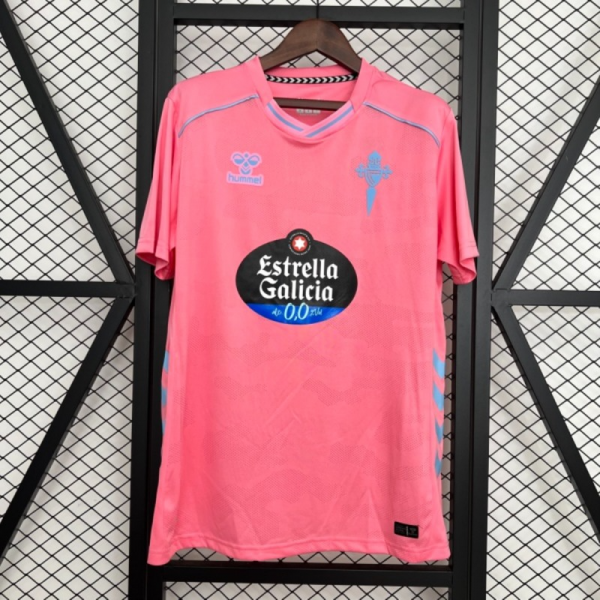 2025/26 Celta Vigo Second Away jersey Fan version