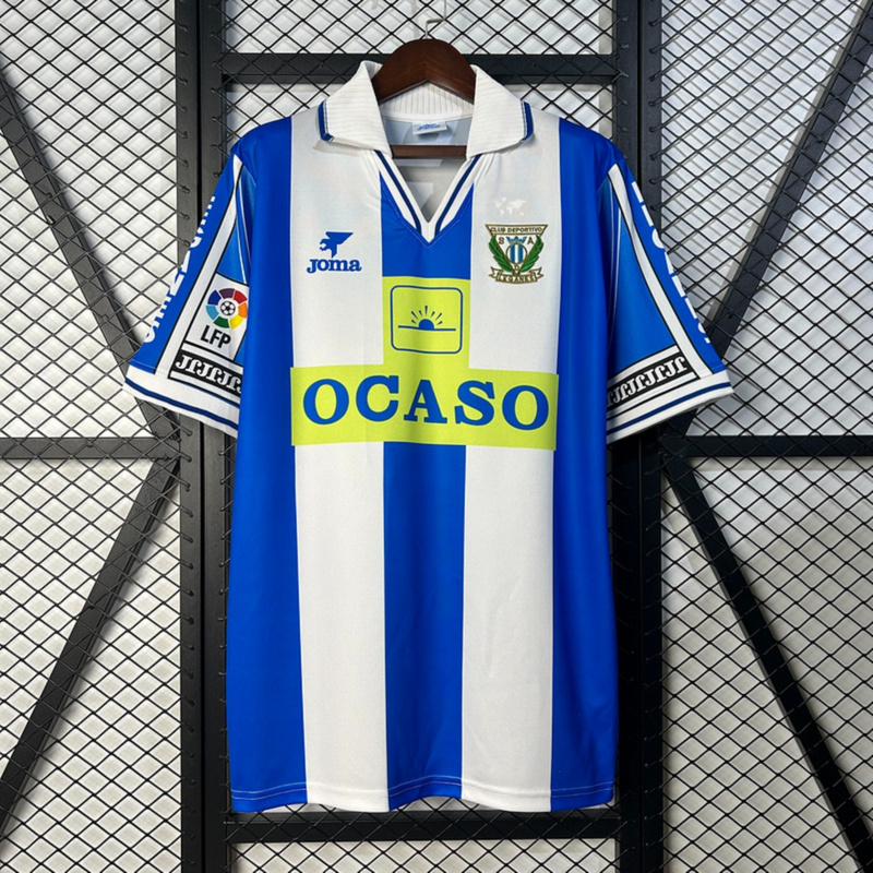 Retro CD Leganes 1998/00 Home jersey Fan Version
