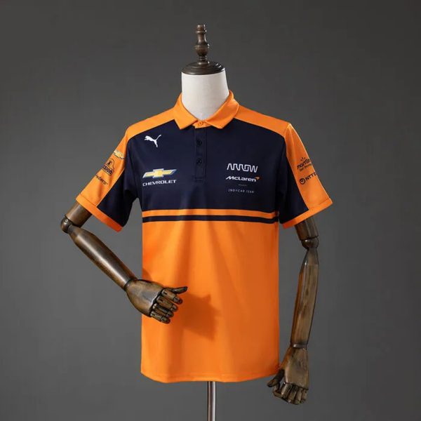 F1 Racing McLaren Team 2026 Orange Polo