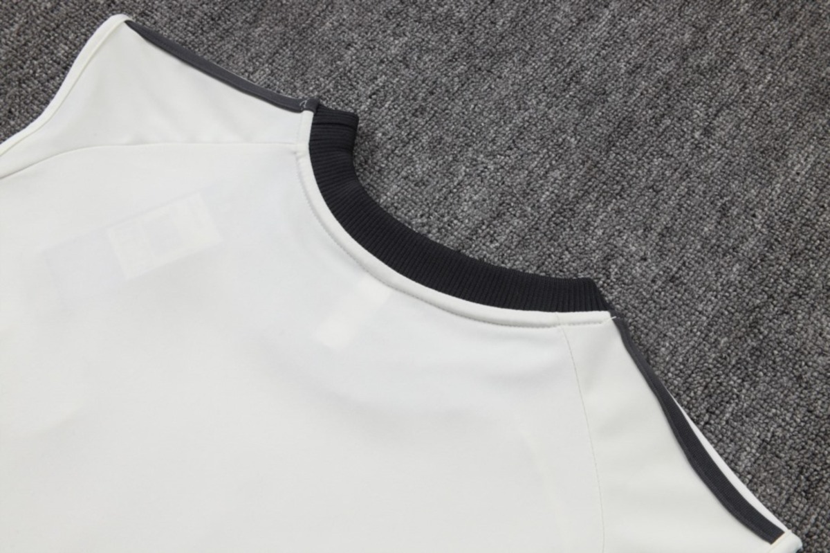 2026 Germany Beige Training Set Shirt and Shorts