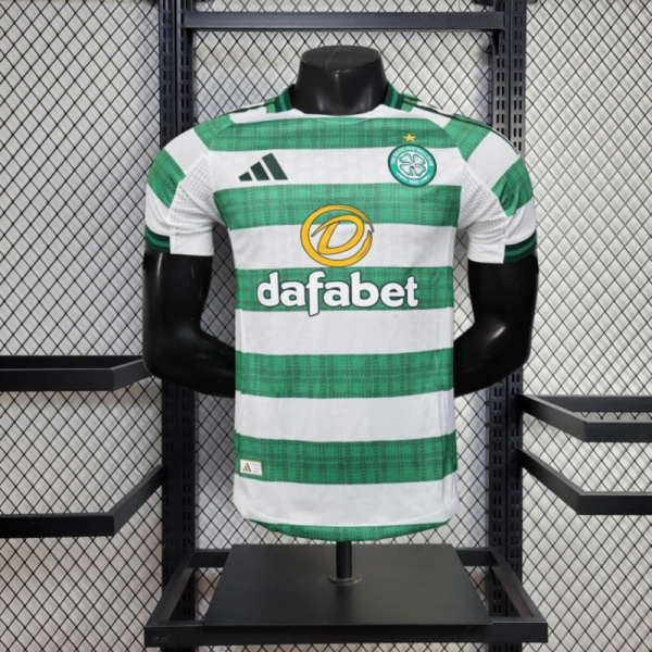 2025/26 Celtics Home jersey Player Version