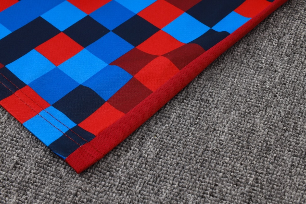 2026 Barcelona Colorful Training Set Shirt and Shorts