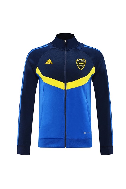 2024 Boca Blue Jacket Training Suit Set Football Team Shirt Sports Fashion