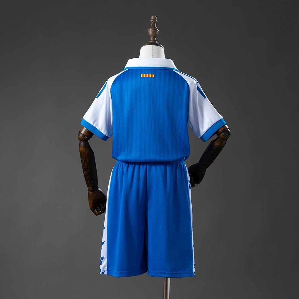 2025/26 RCD Espanyol Home Kids Kits szie 16-28