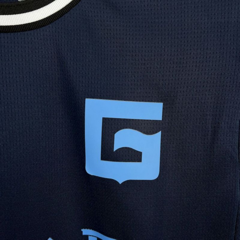 2025/26 Girona Second Away Jersey Fan Version