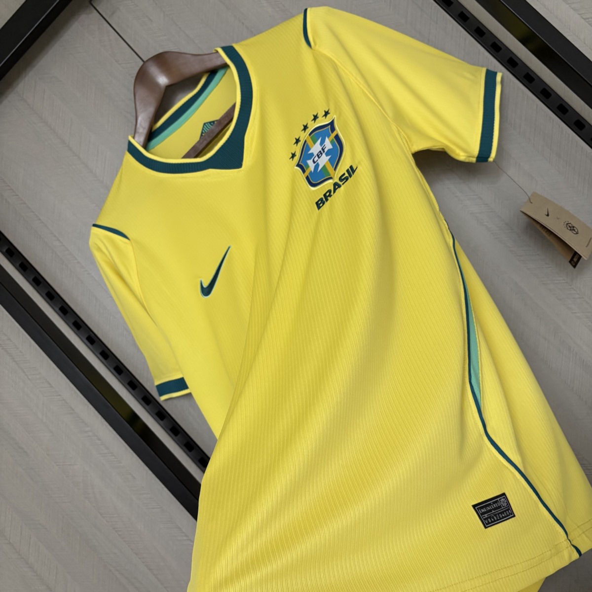Brazil 2026 World Cup Home jersey Fan version