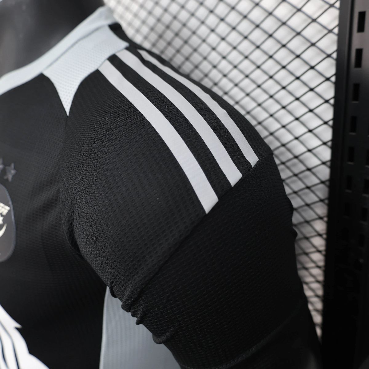 2025/26 Algeria Special Edition Black jersey Player Version