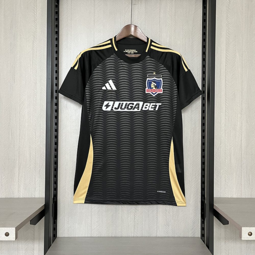 2025/26 Colo Colo Away Jersey Fan Version