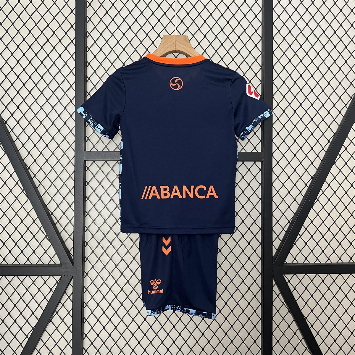 2024/25 Celta Vigo Away jersey Kid Kits Size 16-28