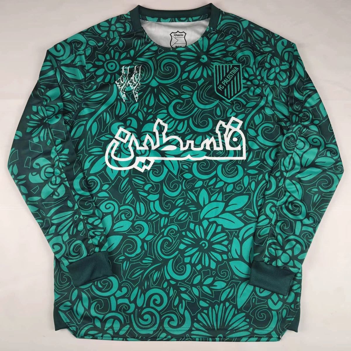 2025/26 CD Palestino Special Edition Green Jersey Fan Version