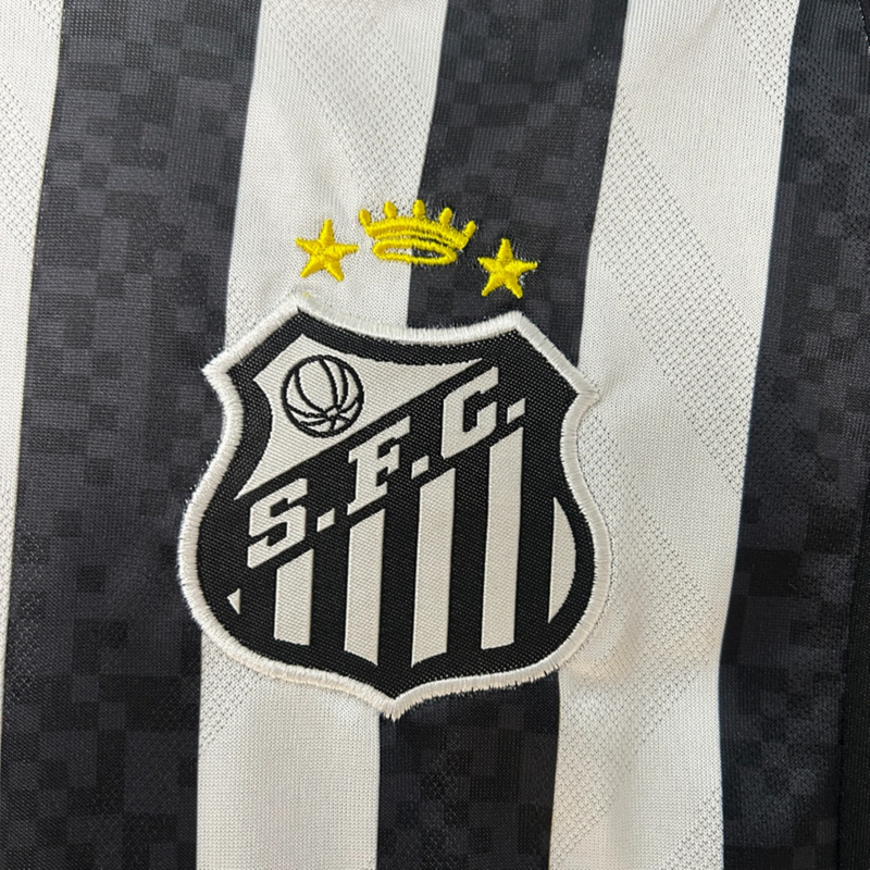 2025/26 Santos Away jersey kids Kits size: 16-28