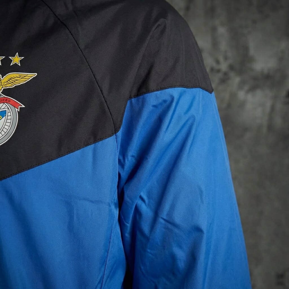 2026/27 Benfica Black and Blue Windbreaker Sport Unifom