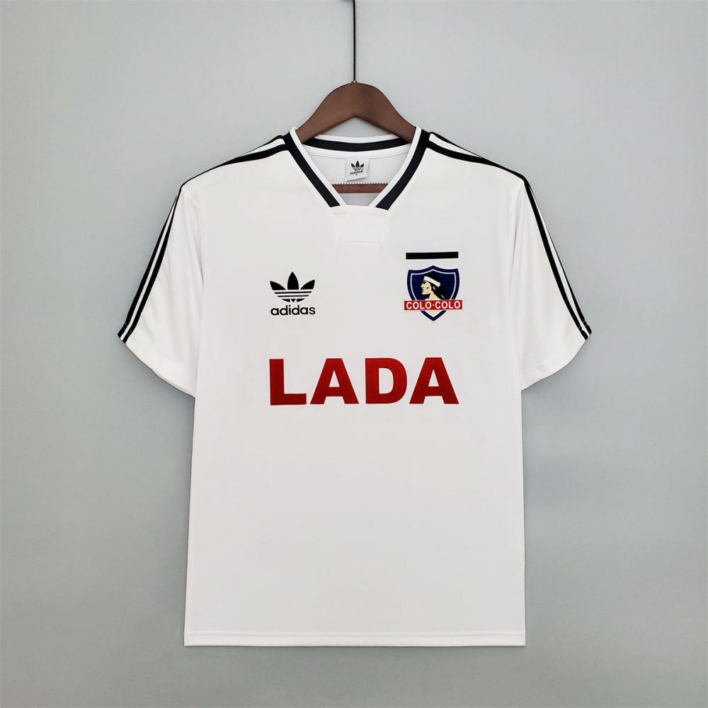 Retro Colo Colo 1991 Home jersey Fan Version