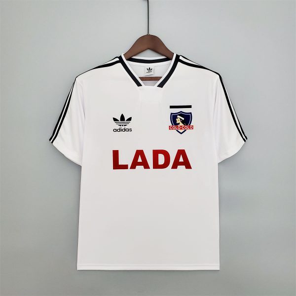Retro Colo Colo 1991 Home jersey Fan Version