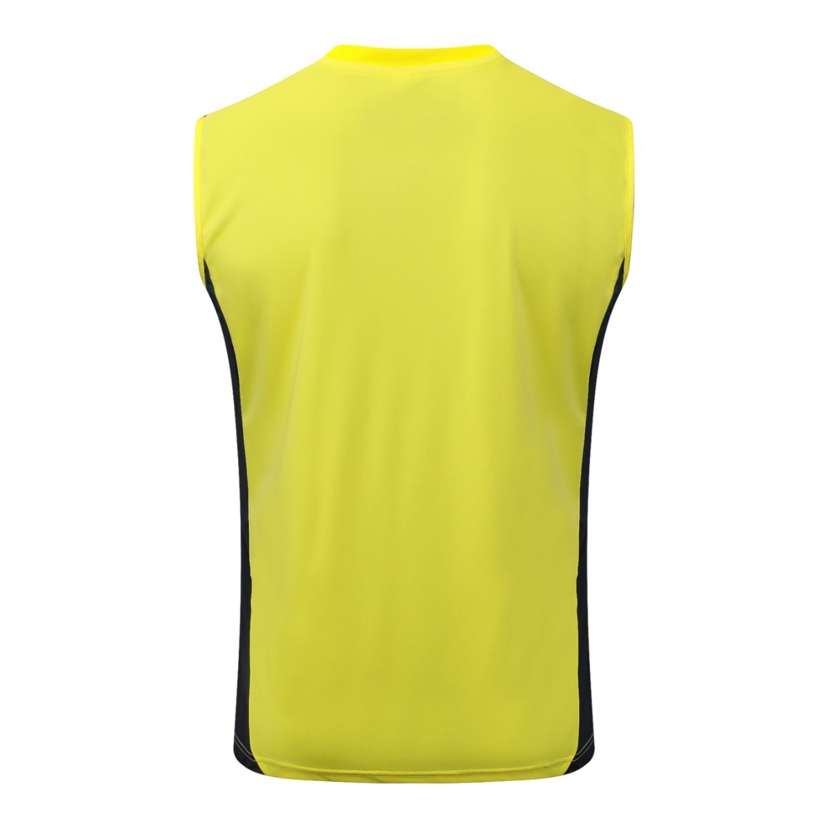 2026 Real Madrid Yellow Training Set Shirt and Shorts