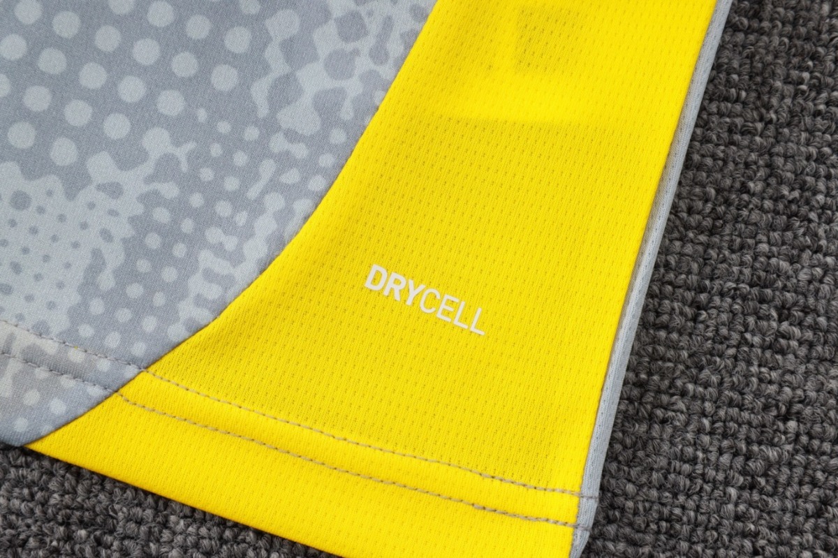 2026 Dortmund Light gray Training Set Shirt and Shorts