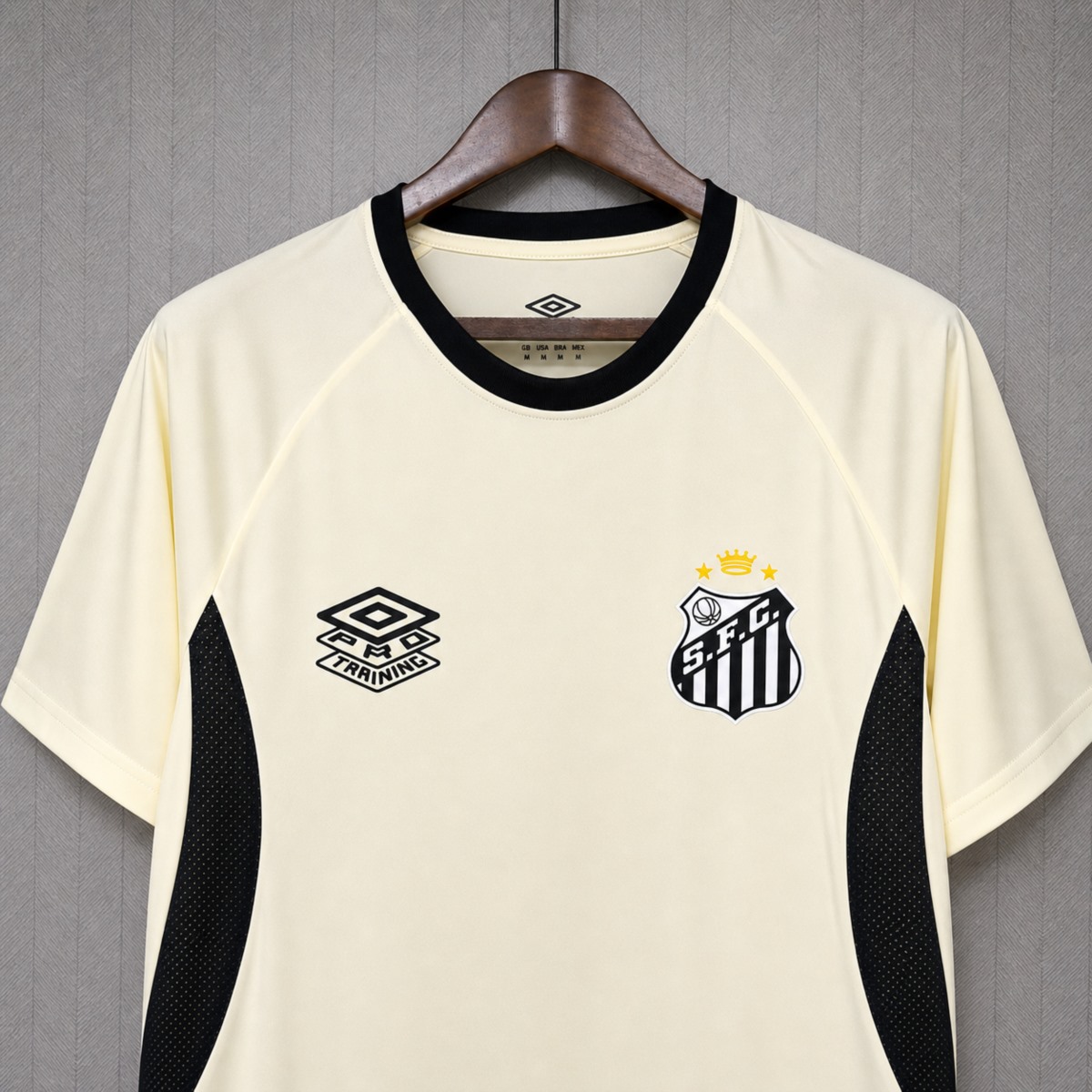 2026/27 Santos Training Beige Jersey Fan Version