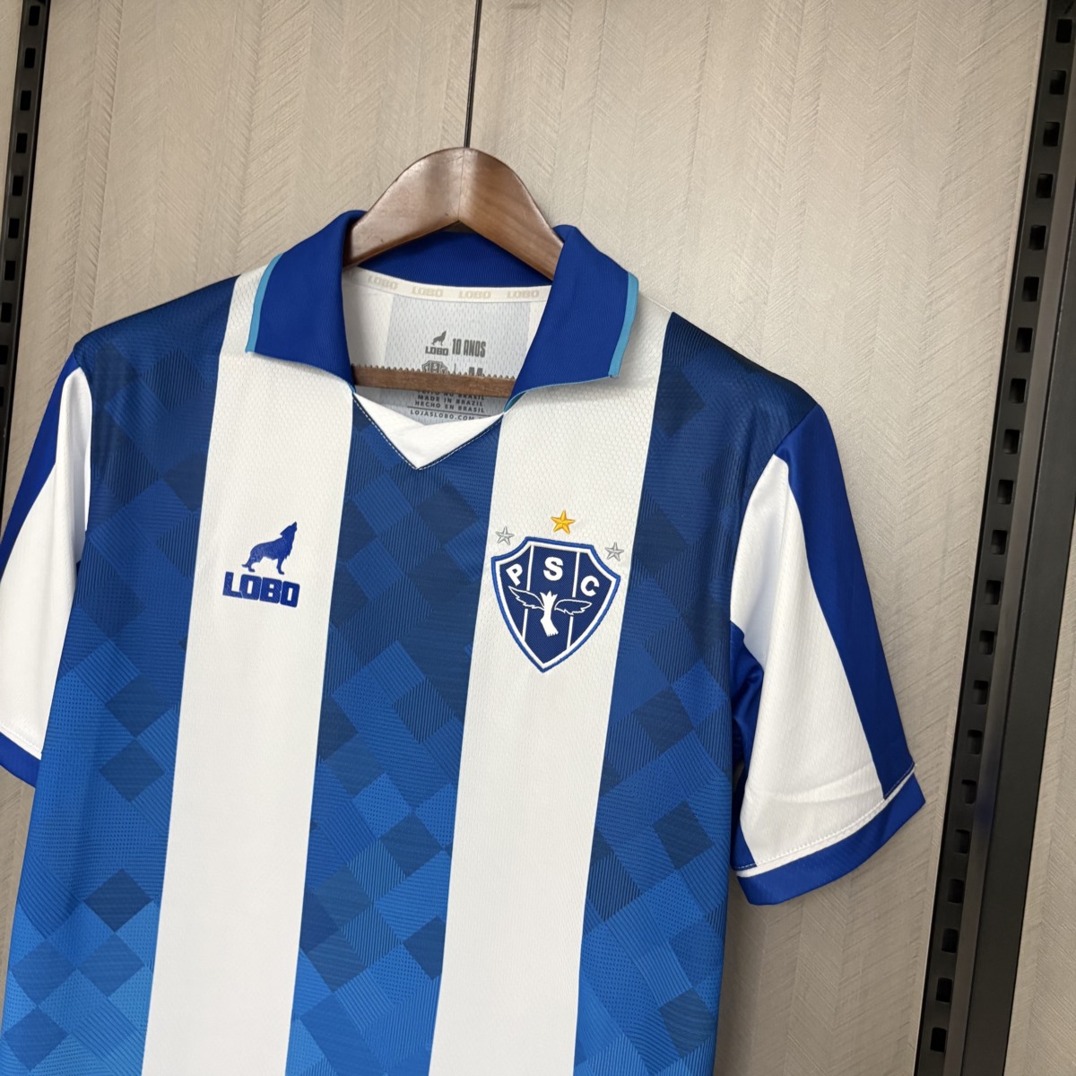 2026/27 Paysandu Home jersey Fan Version