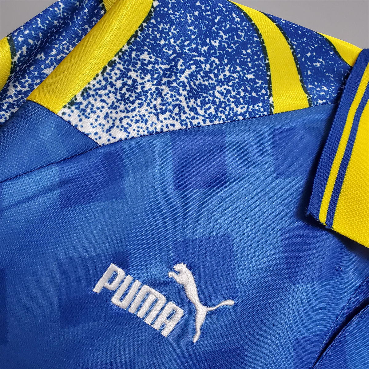 Retro Parma 95/97 Parma Blue  jersey Fan Version