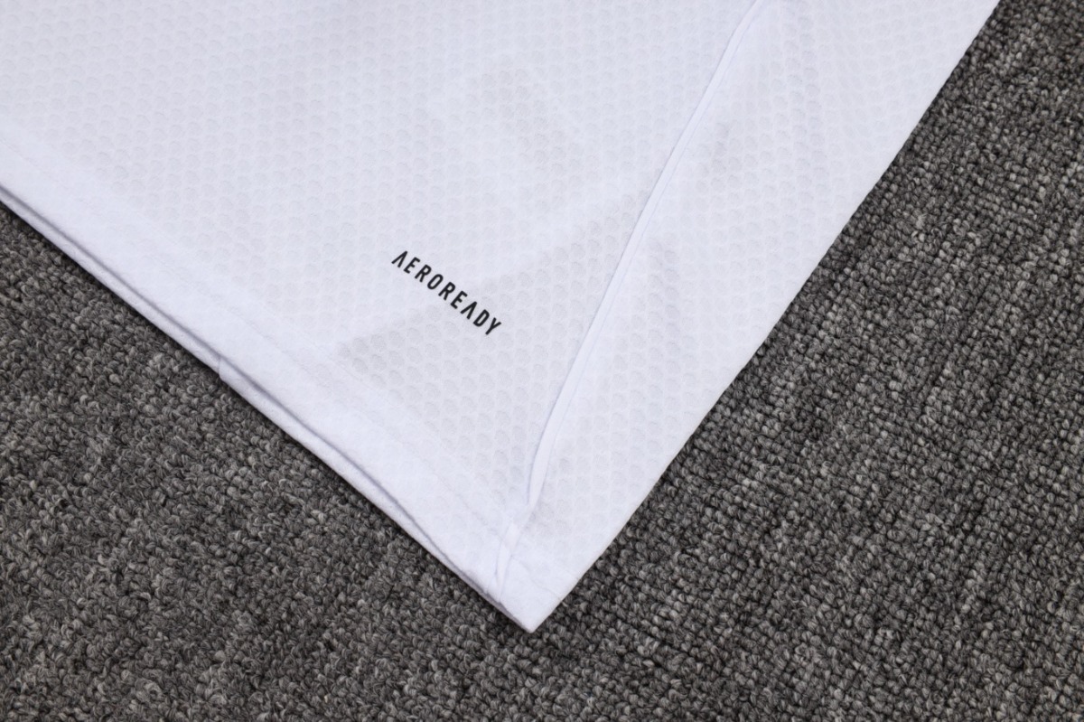 2026 Real Madrid White Training Set Shirt and Shorts