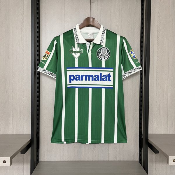 Retro 1994/95 Palmeiras home jersey Fan Version