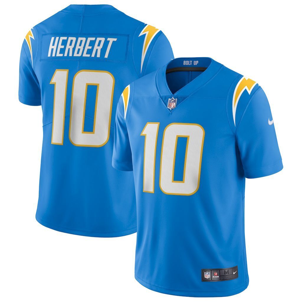 NFL Los Angeles Chargers Jeysey HERBERT # 10