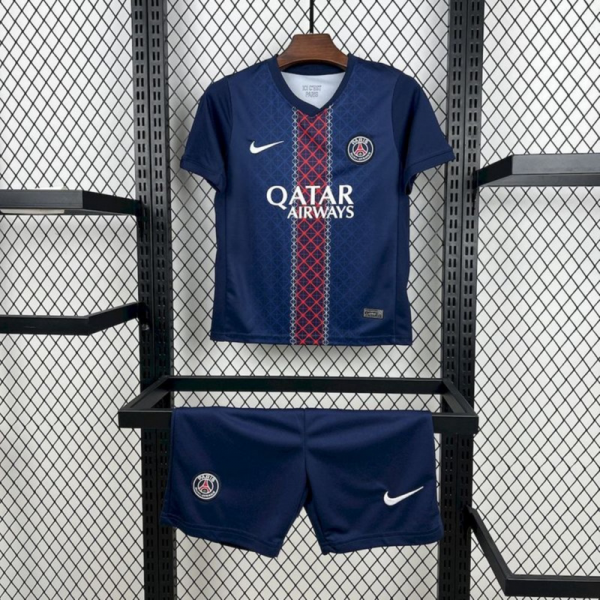 2025/26 PSG Home jersey kids Kits size: 16-28