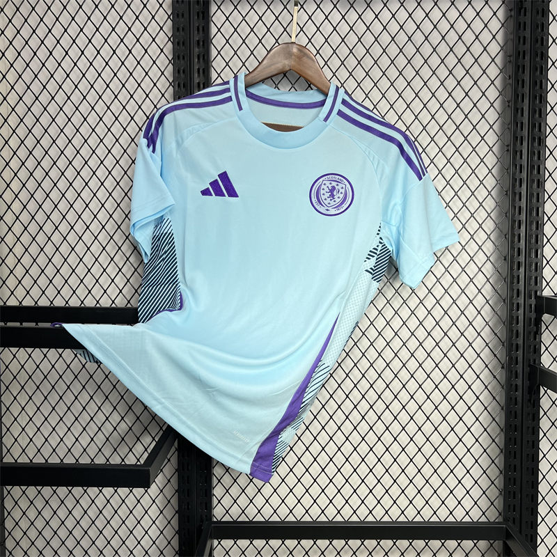 2024/25 Scotland Euro Away Jersey Fan Version
