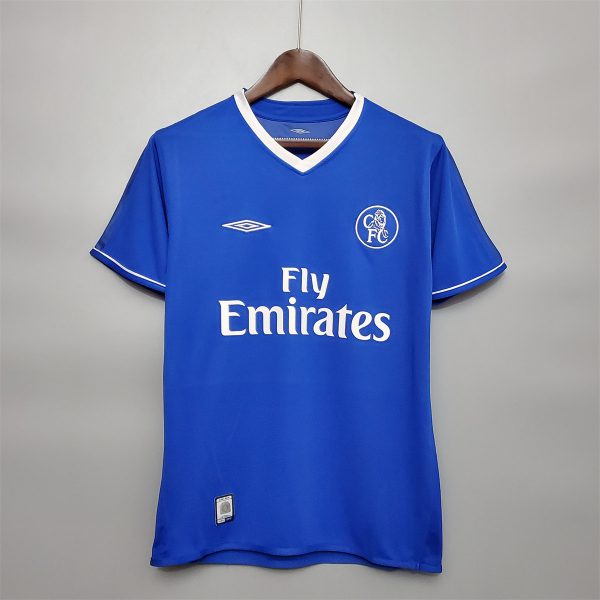 Retro Chelsea 03/05 home jersey Fan Version