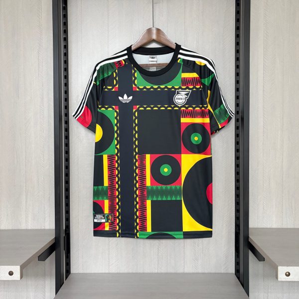 2026 Jamaica Training Black Jersey Fan version