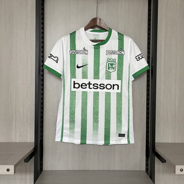 25/26 Atletico Nacional Home Jersey Fan Version