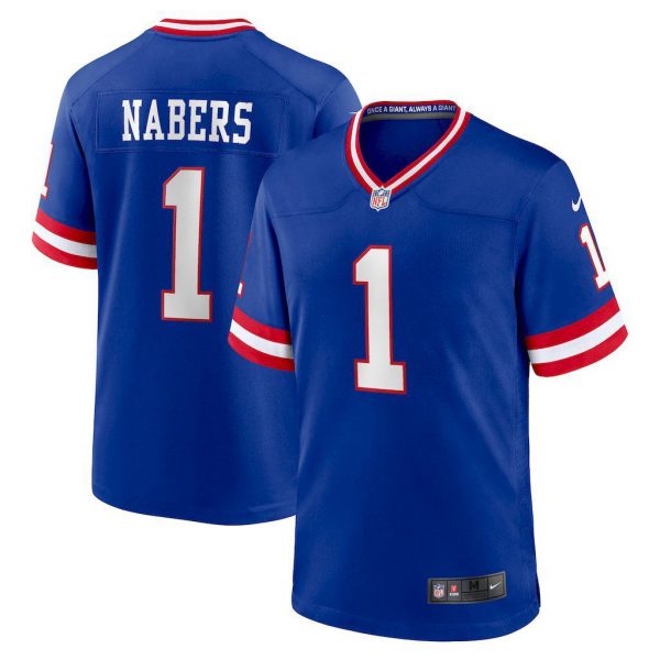 NFL New York Giants Jeysey NABERS #1
