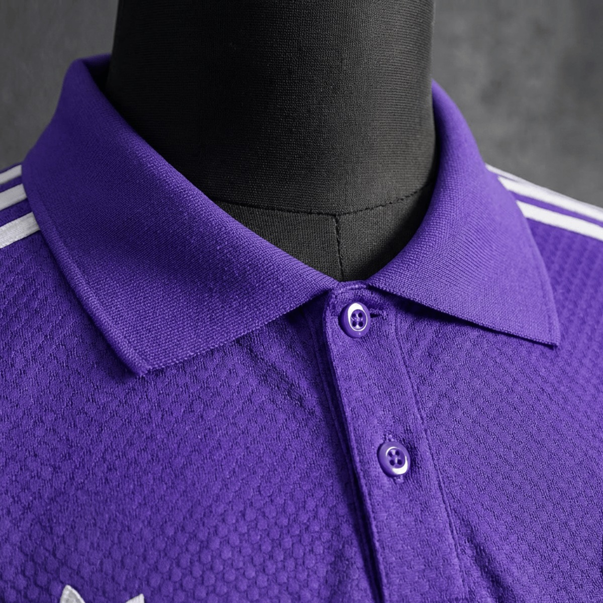 2025/26 Real Madrid Training Purple Polo Fan version