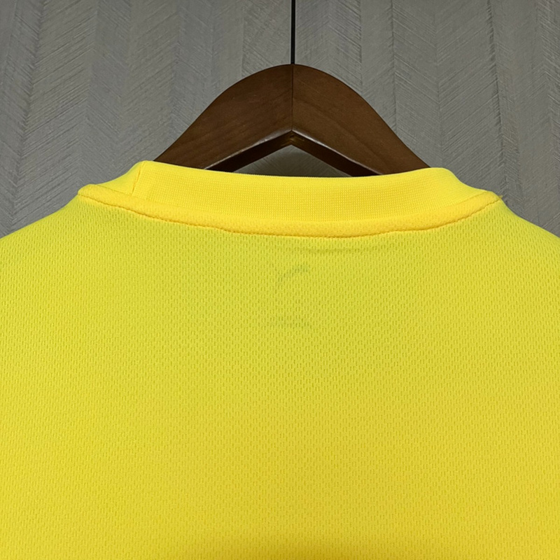 2025/26 Bahia Goalkeeper Yellow jersey Fan version