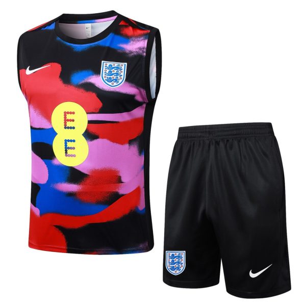 2026 England Color Training Set Shirt and Shorts