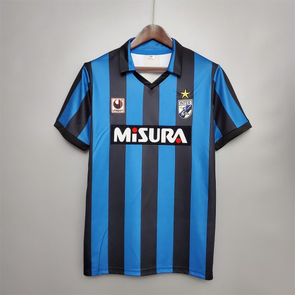 Retro Inter Milan 88/90 home jersey Fan Version