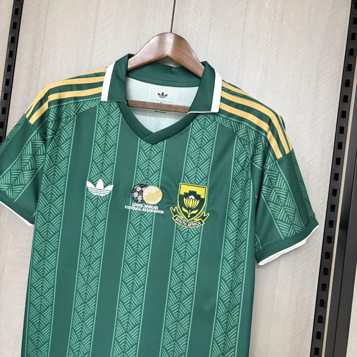 South Africa 2026 World Cup Away jersey Fan version