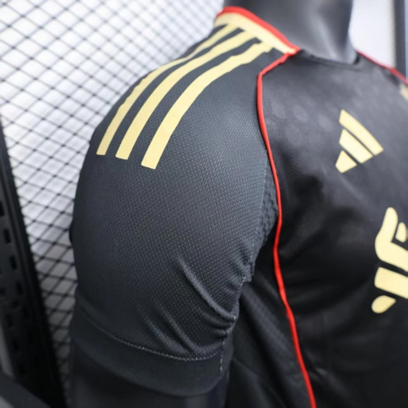 2025/26 Liverpool Second Away jersey Player Version