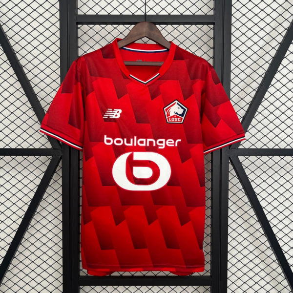 2025/26 Lille Home jersey Fan version