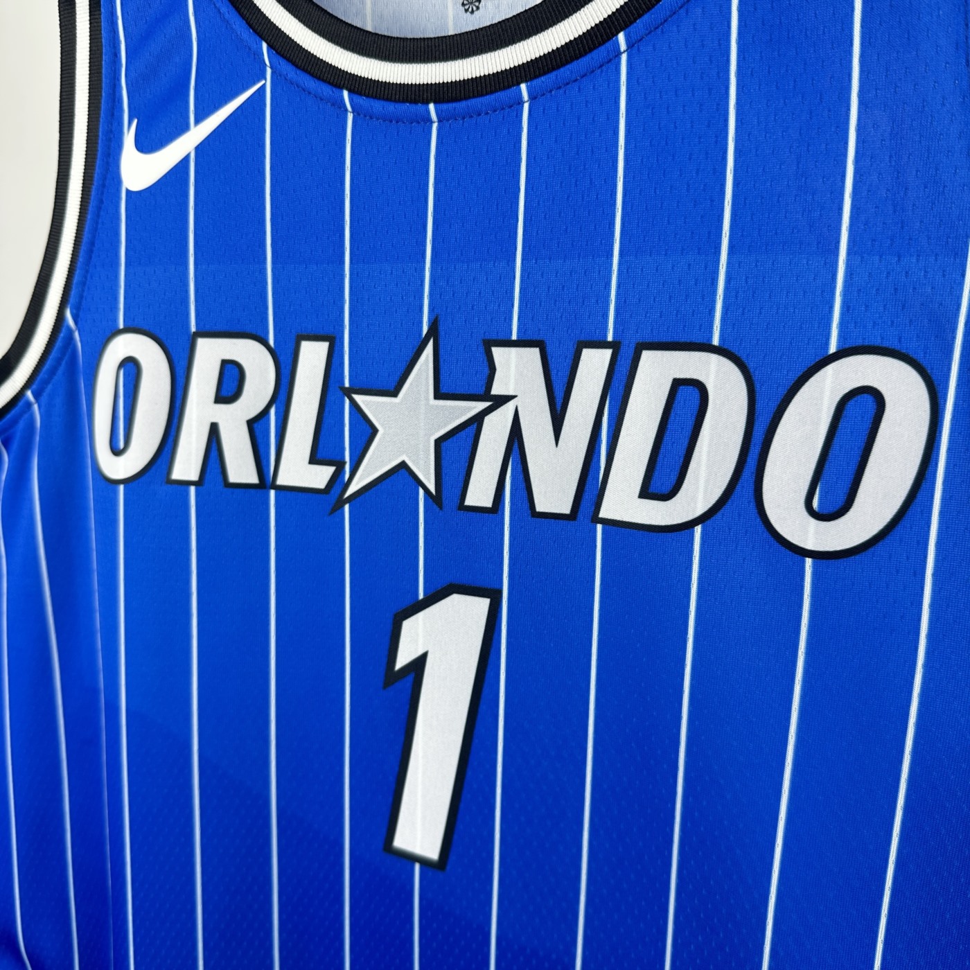 NBA Orlando Magic 2025/26 Round Neck Blue Jersey HARDAWAY#1 S-XXL