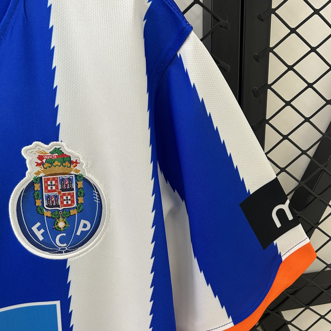 Retro Porto 10/11 home jersey Fan Version
