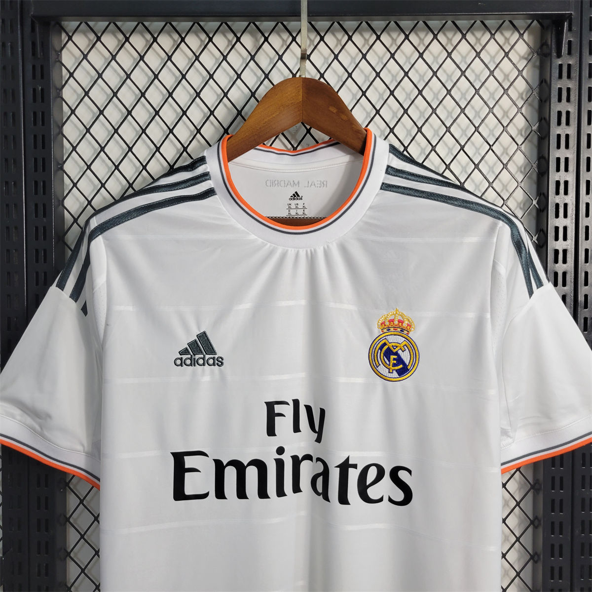 Retro Real Madrid 13/14 Home jersey Fan Version