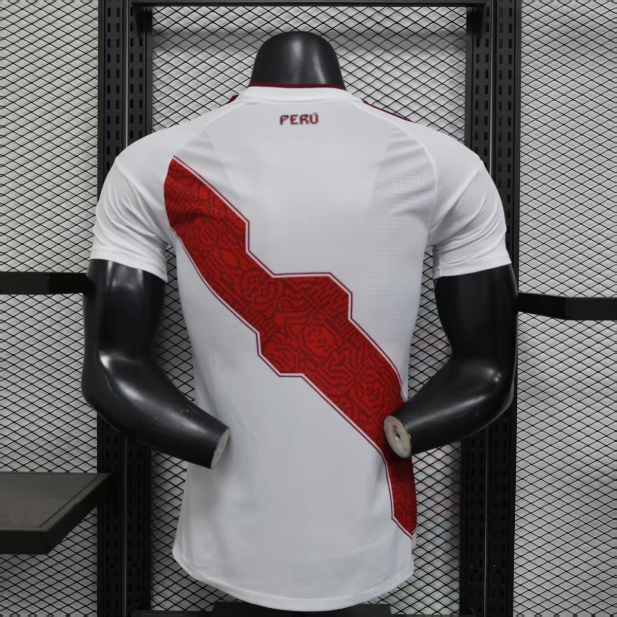 Peru 2026 World Cup Home jersey Player version