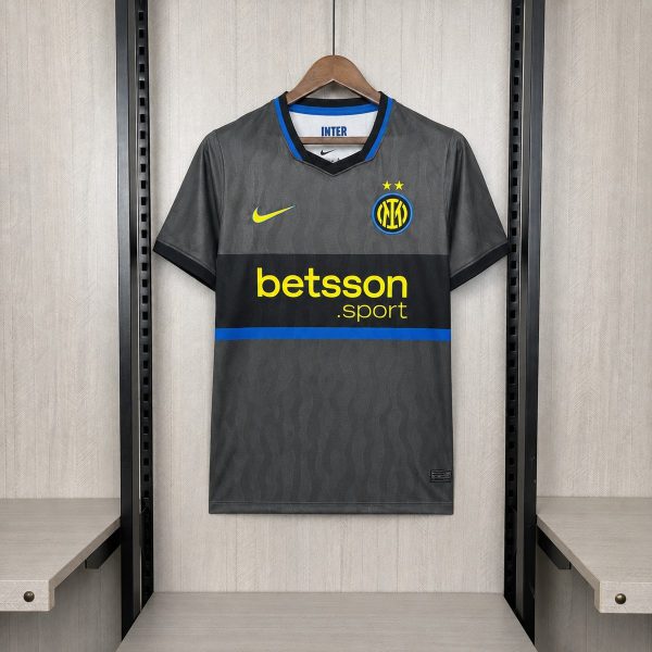 2026/27 Inter Milan Second Away Jersey Fan Version
